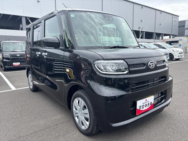 タントＸ１４インチフルホイールキャップ　フルＬＥＤヘッドランプ　オート格納式カラードドアミラー　左側パワースライドドア　ＴＦＴカラーマルチインフォメーションディスプレイ　フルファブリックシート（静岡県）の中古車