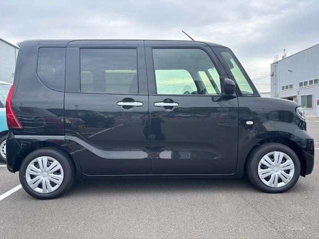 タントＸ１４インチフルホイールキャップ　フルＬＥＤヘッドランプ　オート格納式カラードドアミラー　左側パワースライドドア　ＴＦＴカラーマルチインフォメーションディスプレイ　フルファブリックシート（静岡県）の中古車