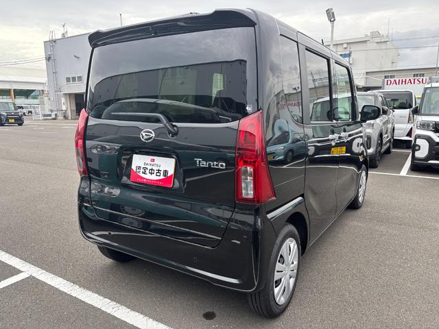 タントＸ１４インチフルホイールキャップ　フルＬＥＤヘッドランプ　オート格納式カラードドアミラー　左側パワースライドドア　ＴＦＴカラーマルチインフォメーションディスプレイ　フルファブリックシート（静岡県）の中古車
