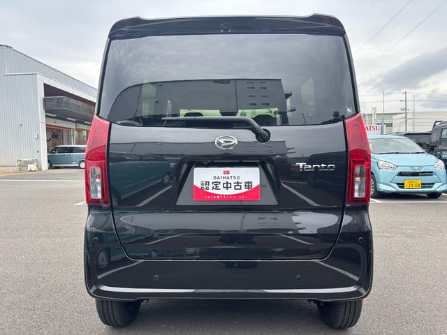 タントＸ１４インチフルホイールキャップ　フルＬＥＤヘッドランプ　オート格納式カラードドアミラー　左側パワースライドドア　ＴＦＴカラーマルチインフォメーションディスプレイ　フルファブリックシート（静岡県）の中古車