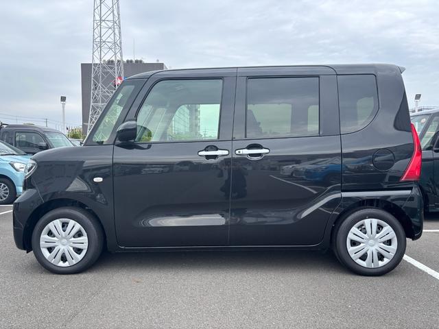 タントＸ１４インチフルホイールキャップ　フルＬＥＤヘッドランプ　オート格納式カラードドアミラー　左側パワースライドドア　ＴＦＴカラーマルチインフォメーションディスプレイ　フルファブリックシート（静岡県）の中古車