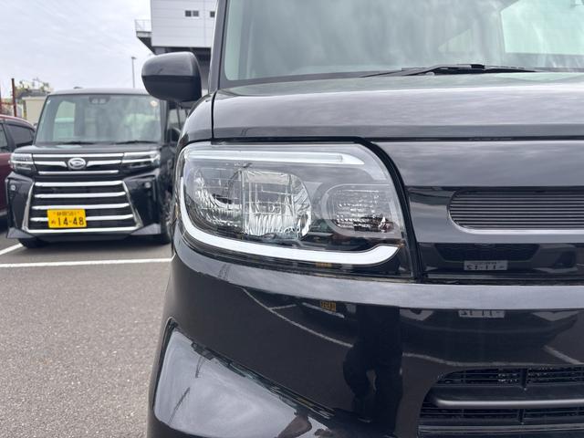 タントＸ１４インチフルホイールキャップ　フルＬＥＤヘッドランプ　オート格納式カラードドアミラー　左側パワースライドドア　ＴＦＴカラーマルチインフォメーションディスプレイ　フルファブリックシート（静岡県）の中古車