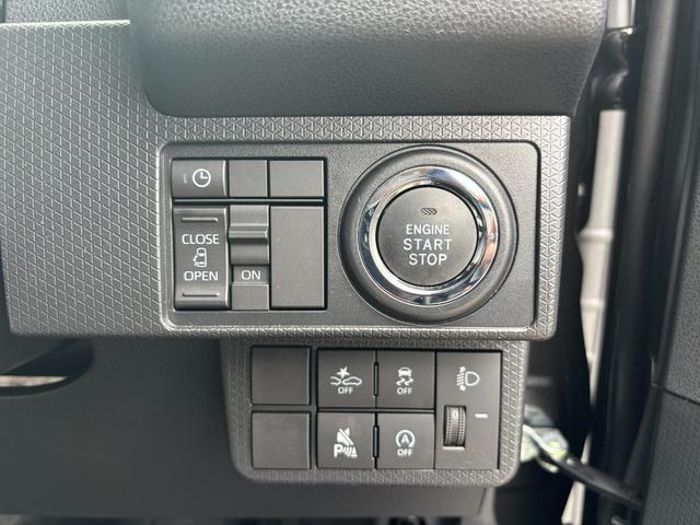 タントＸ１４インチフルホイールキャップ　フルＬＥＤヘッドランプ　オート格納式カラードドアミラー　左側パワースライドドア　ＴＦＴカラーマルチインフォメーションディスプレイ　フルファブリックシート（静岡県）の中古車