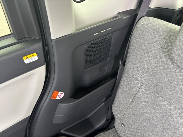 タントＸ１４インチフルホイールキャップ　フルＬＥＤヘッドランプ　オート格納式カラードドアミラー　左側パワースライドドア　ＴＦＴカラーマルチインフォメーションディスプレイ　フルファブリックシート（静岡県）の中古車