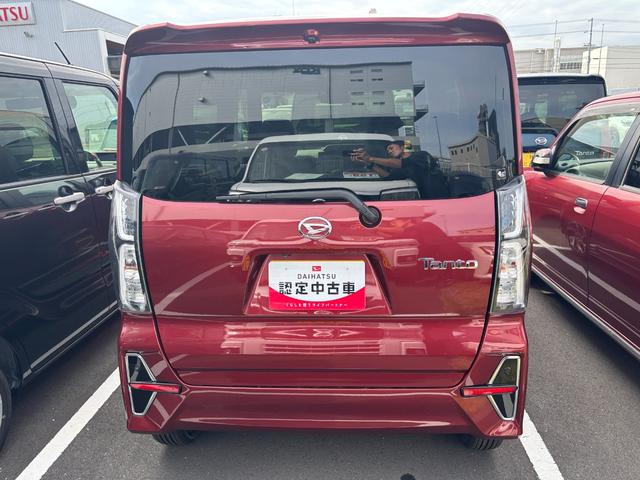 タントカスタムＸ１４インチアルミホイール　大型エアロバンパー　フルＬＥＤヘッドランプ　オート格納式カラードドアミラー　両側パワースライドドア　キーフリーシステム　プッシュボタンスタート（静岡県）の中古車