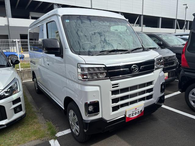 アトレーＲＳ１２インチフルホイールキャップ　オートエアコン　キーフリーシステム　スペアタイヤ　ＬＥＤヘッドランプ　パワースライドドア（両側）（静岡県）の中古車
