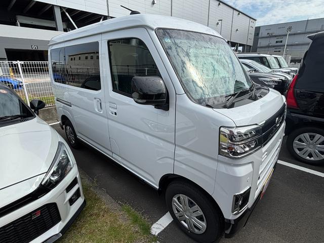 アトレーＲＳ１２インチフルホイールキャップ　オートエアコン　キーフリーシステム　スペアタイヤ　ＬＥＤヘッドランプ　パワースライドドア（両側）（静岡県）の中古車