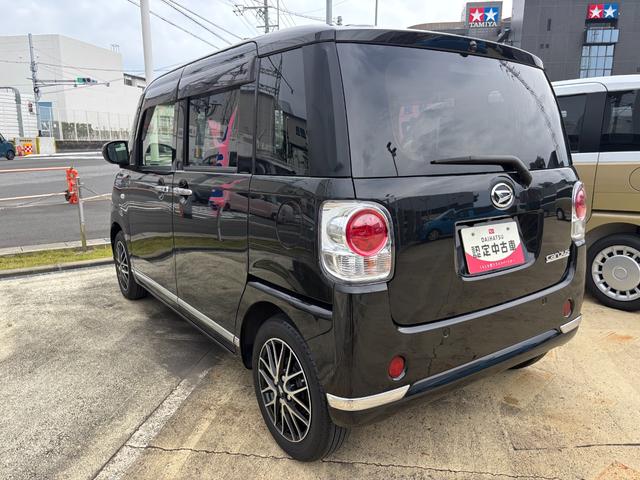 ムーヴキャンバスＧメイクアップリミテッド　ＳＡIII１４インチフルホイールキャップ　ＬＥＤヘッドランプ　キーフリーシステム　両側パワースライドドア　オートエアコン（プッシュ式）　オートライト　置きラクボックス（静岡県）の中古車