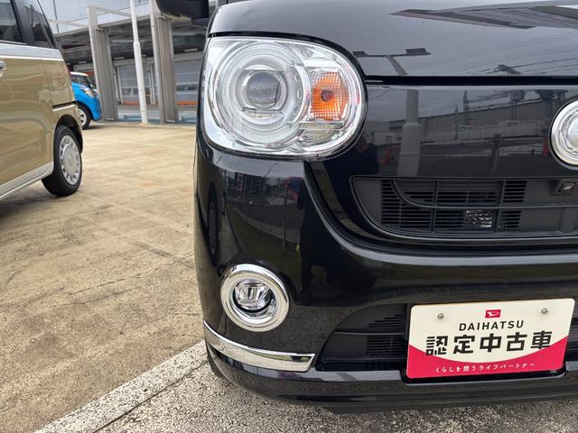 ムーヴキャンバスＧメイクアップリミテッド　ＳＡIII１４インチフルホイールキャップ　ＬＥＤヘッドランプ　キーフリーシステム　両側パワースライドドア　オートエアコン（プッシュ式）　オートライト　置きラクボックス（静岡県）の中古車