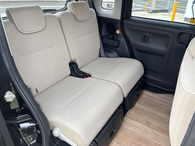 ムーヴキャンバスＧメイクアップリミテッド　ＳＡIII１４インチフルホイールキャップ　ＬＥＤヘッドランプ　キーフリーシステム　両側パワースライドドア　オートエアコン（プッシュ式）　オートライト　置きラクボックス（静岡県）の中古車