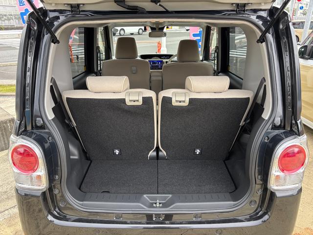 ムーヴキャンバスＧメイクアップリミテッド　ＳＡIII１４インチフルホイールキャップ　ＬＥＤヘッドランプ　キーフリーシステム　両側パワースライドドア　オートエアコン（プッシュ式）　オートライト　置きラクボックス（静岡県）の中古車