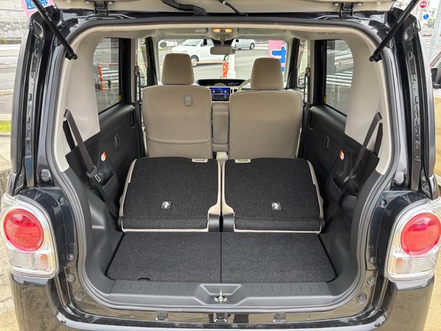 ムーヴキャンバスＧメイクアップリミテッド　ＳＡIII１４インチフルホイールキャップ　ＬＥＤヘッドランプ　キーフリーシステム　両側パワースライドドア　オートエアコン（プッシュ式）　オートライト　置きラクボックス（静岡県）の中古車