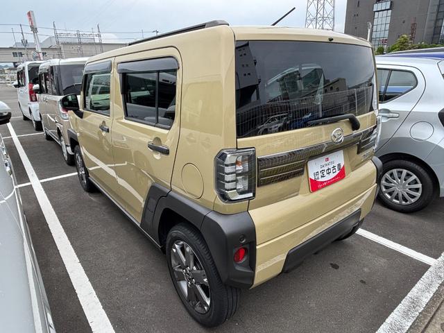 タフトＧ　雹害車１５インチアルミホイール　オートレベリング機能付フルＬＥＤヘッドランプ　ＬＥＤフォグランプ　本革巻ステアリングホイール　本革巻インパネセンターシフト　ＴＦＴカラーマルチインフォメーションディスプレイ（静岡県）の中古車