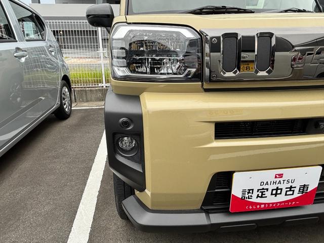 タフトＧ　雹害車１５インチアルミホイール　オートレベリング機能付フルＬＥＤヘッドランプ　ＬＥＤフォグランプ　本革巻ステアリングホイール　本革巻インパネセンターシフト　ＴＦＴカラーマルチインフォメーションディスプレイ（静岡県）の中古車