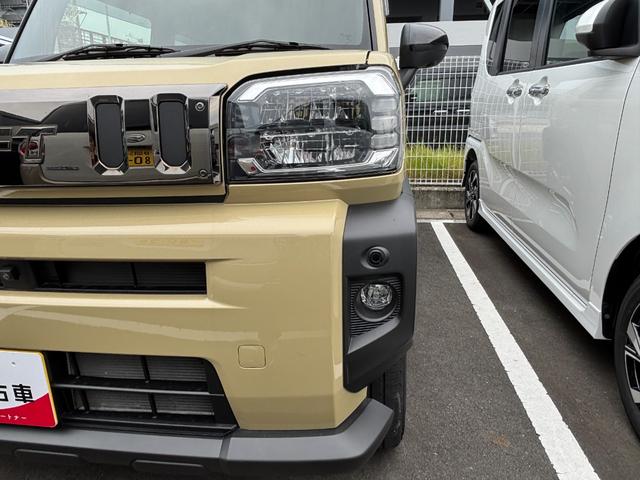 タフトＧ　雹害車１５インチアルミホイール　オートレベリング機能付フルＬＥＤヘッドランプ　ＬＥＤフォグランプ　本革巻ステアリングホイール　本革巻インパネセンターシフト　ＴＦＴカラーマルチインフォメーションディスプレイ（静岡県）の中古車