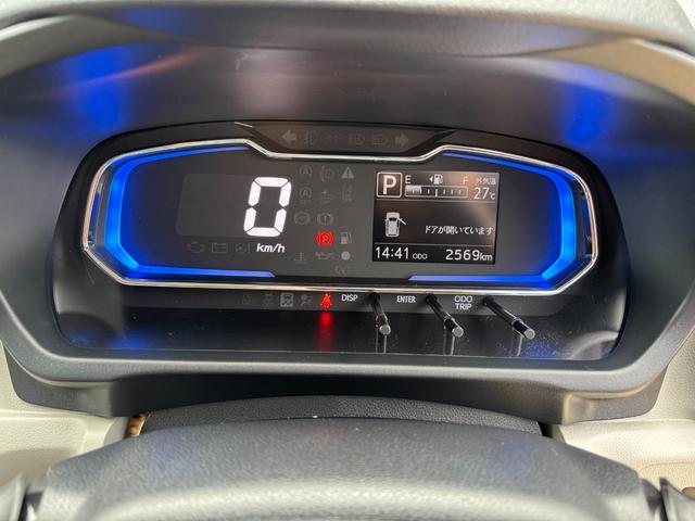 ミライースＸ　ＳＡIII１４インチフルホイールキャップ　ＬＥＤヘッドランプ　電動格納式（カラード）ドアミラー　自発光式デジタルメーターブルーイルミネーションメーター　マニュアルエアコン（ダイヤル式）　キーレスエントリー（静岡県）の中古車