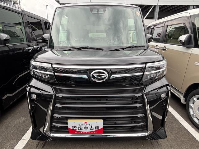 タントカスタムＸ１４インチアルミホイール　大型エアロバンパー　フルＬＥＤヘッドランプ　オート格納式カラードドアミラー　両側パワースライドドア　キーフリーシステム　プッシュボタンスタート（静岡県）の中古車