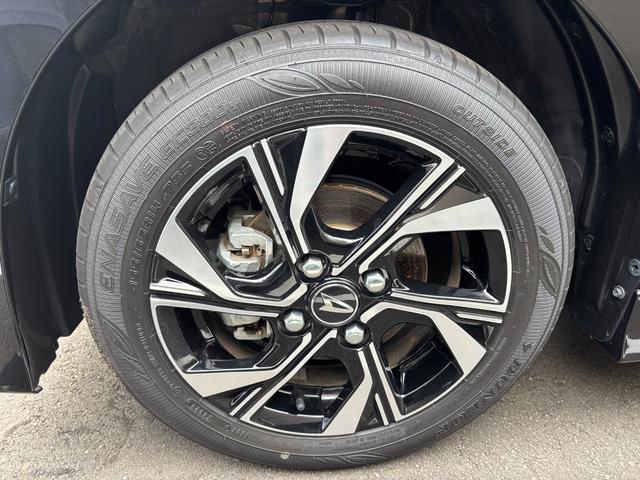 タントカスタムＸ１４インチアルミホイール　大型エアロバンパー　フルＬＥＤヘッドランプ　オート格納式カラードドアミラー　両側パワースライドドア　キーフリーシステム　プッシュボタンスタート（静岡県）の中古車