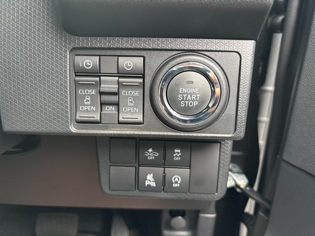 タントカスタムＸ１４インチアルミホイール　大型エアロバンパー　フルＬＥＤヘッドランプ　オート格納式カラードドアミラー　両側パワースライドドア　キーフリーシステム　プッシュボタンスタート（静岡県）の中古車