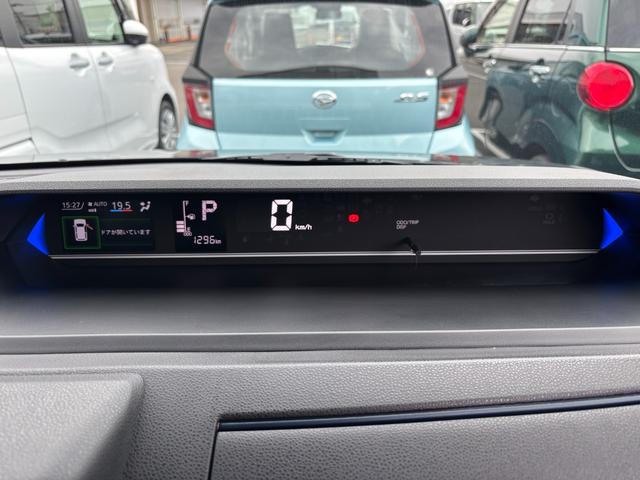タントカスタムＸ１４インチアルミホイール　大型エアロバンパー　フルＬＥＤヘッドランプ　オート格納式カラードドアミラー　両側パワースライドドア　キーフリーシステム　プッシュボタンスタート（静岡県）の中古車