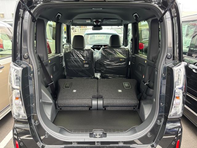 タントカスタムＸ１４インチアルミホイール　大型エアロバンパー　フルＬＥＤヘッドランプ　オート格納式カラードドアミラー　両側パワースライドドア　キーフリーシステム　プッシュボタンスタート（静岡県）の中古車