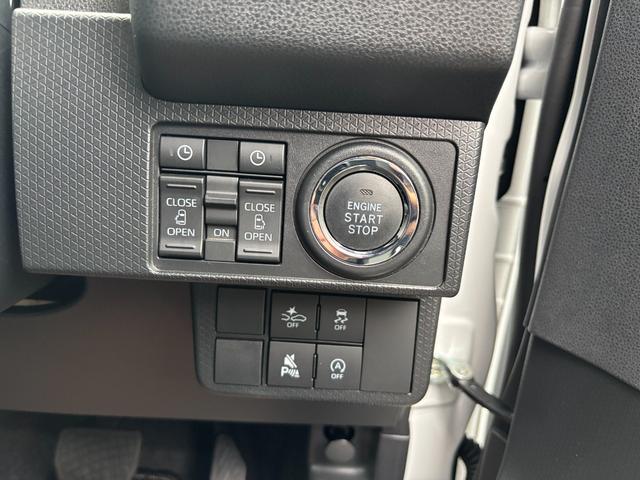 タントカスタムＸ１４インチアルミホイール　大型エアロバンパー　フルＬＥＤヘッドランプ　オート格納式カラードドアミラー　両側パワースライドドア　キーフリーシステム　プッシュボタンスタート（静岡県）の中古車