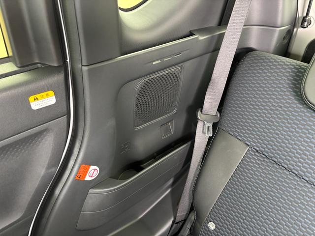 タントカスタムＸ１４インチアルミホイール　大型エアロバンパー　フルＬＥＤヘッドランプ　オート格納式カラードドアミラー　両側パワースライドドア　キーフリーシステム　プッシュボタンスタート（静岡県）の中古車