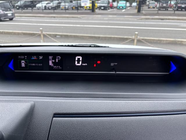 タントカスタムＸ１４インチアルミホイール　大型エアロバンパー　フルＬＥＤヘッドランプ　オート格納式カラードドアミラー　両側パワースライドドア　キーフリーシステム　プッシュボタンスタート（静岡県）の中古車