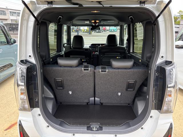 タントカスタムＸ１４インチアルミホイール　大型エアロバンパー　フルＬＥＤヘッドランプ　オート格納式カラードドアミラー　両側パワースライドドア　キーフリーシステム　プッシュボタンスタート（静岡県）の中古車