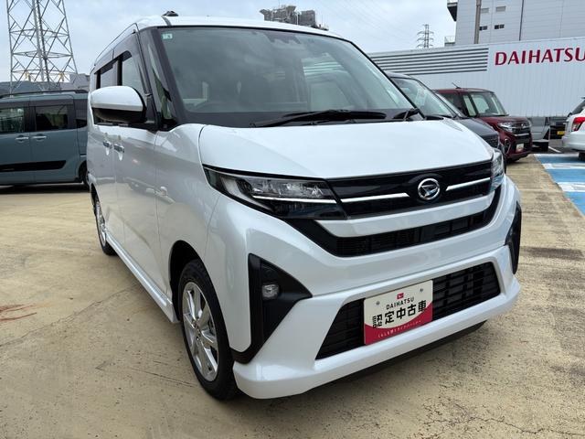 ムーヴＧキーフリーシステム　プッシュボタンスタート　ＬＥＤヘッドライト　１４インチアルミホイール　ＴＦＴカラーマルチインフォメーションディスプレイ　左側パワースライドドア　タコメーター（静岡県）の中古車