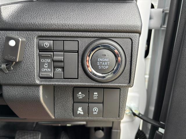 ムーヴＧキーフリーシステム　プッシュボタンスタート　ＬＥＤヘッドライト　１４インチアルミホイール　ＴＦＴカラーマルチインフォメーションディスプレイ　左側パワースライドドア　タコメーター（静岡県）の中古車