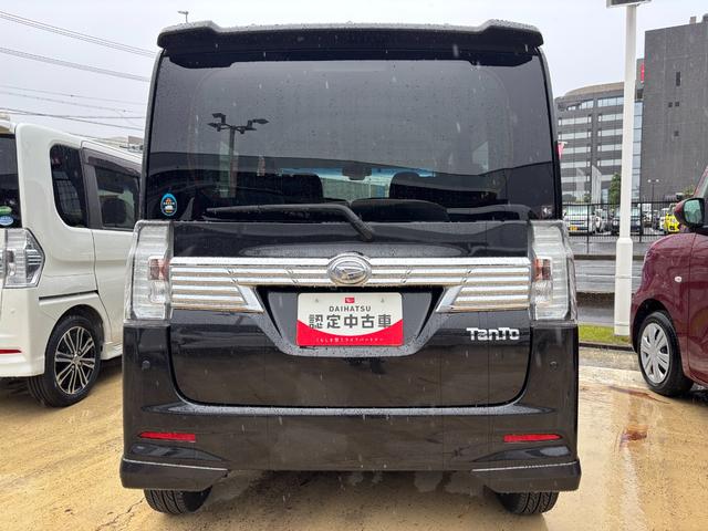 タントカスタムRS トップエディションSAII15インチアルミホイール キーフリーシステム 両側パワースライドドア オートエアコン(プッシュ式) LEDヘッドラン 本革巻ステアリングホイール(静岡県)の中古車