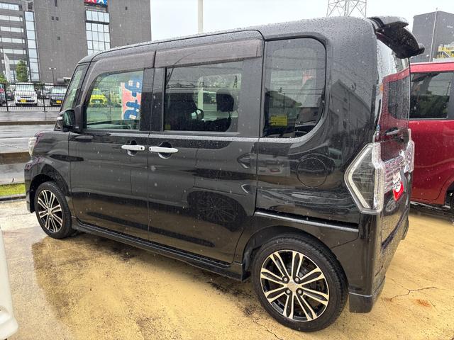タントカスタムRS トップエディションSAII15インチアルミホイール キーフリーシステム 両側パワースライドドア オートエアコン(プッシュ式) LEDヘッドラン 本革巻ステアリングホイール(静岡県)の中古車