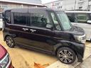 タント 中古車 カスタムＲＳ　トップエディションＳＡＩＩ１５インチアルミホイール　キーフリーシステム　両側パワースライドドア　オートエアコン（プッシュ式）　ＬＥＤヘッドラン　本革巻ステアリングホイール