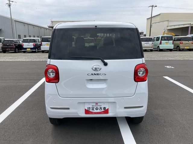 ムーヴキャンバスセオリーＧ１４インチフルホイールキャップ　ＬＥＤヘッドランプ　ＬＥＤフォグランプ　ホっとカップホルダー　両側パワースライドドア　キーフリーシステム（静岡県）の中古車