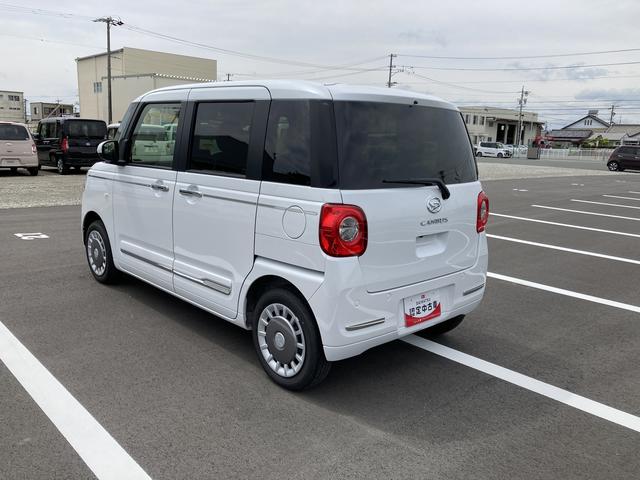 ムーヴキャンバスセオリーＧ１４インチフルホイールキャップ　ＬＥＤヘッドランプ　ＬＥＤフォグランプ　ホっとカップホルダー　両側パワースライドドア　キーフリーシステム（静岡県）の中古車