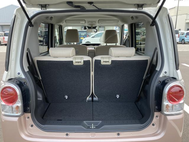 ムーヴキャンバスＧメイクアップリミテッド　ＳＡIII１４インチフルホイールキャップ　ＬＥＤヘッドランプ　キーフリーシステム　両側パワースライドドア　オートエアコン（プッシュ式）　オートライト　置きラクボックス（静岡県）の中古車