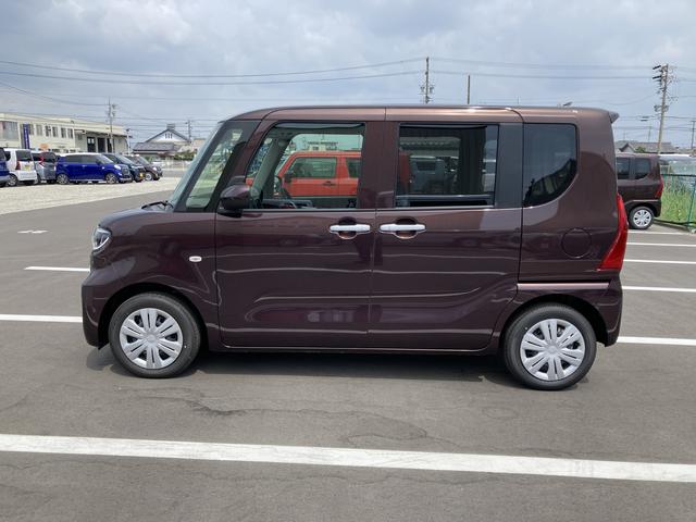 タントＬ１４インチフルホイールキャップ　フルＬＥＤヘッドランプ　マルチインフォメーションディスプレイ　キーレスエントリー　スマートアシスト（静岡県）の中古車