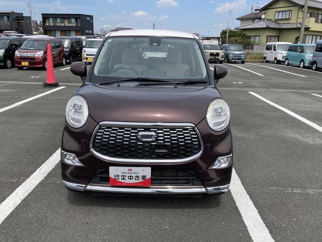 キャストスタイルＧ　ＳＡIIウレタンステアリングホイール　１５インチアルミホイール　ＢｉＡｎｇｌｅＬＥＤヘッドランプ　ＬＥＤフォグランプ　ＬＥＤフロントパーソナルランプ　ＬＥＤルームランプ（静岡県）の中古車