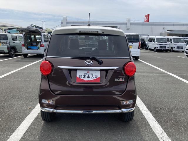 キャストスタイルＧ　ＳＡIIウレタンステアリングホイール　１５インチアルミホイール　ＢｉＡｎｇｌｅＬＥＤヘッドランプ　ＬＥＤフォグランプ　ＬＥＤフロントパーソナルランプ　ＬＥＤルームランプ（静岡県）の中古車