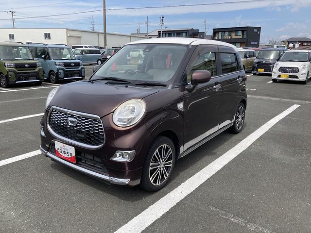 キャストスタイルＧ　ＳＡIIウレタンステアリングホイール　１５インチアルミホイール　ＢｉＡｎｇｌｅＬＥＤヘッドランプ　ＬＥＤフォグランプ　ＬＥＤフロントパーソナルランプ　ＬＥＤルームランプ（静岡県）の中古車