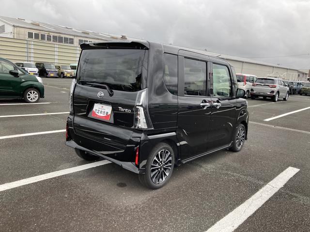 タントカスタムＲＳ１５インチアルミホイール　キーフリーシステム　プッシュボタンスタート　オートエアコン（プッシュ式）　フルＬＥＤヘッドランプ　オート格納式カラードドアミラー　本革巻ステアリングホイール（静岡県）の中古車