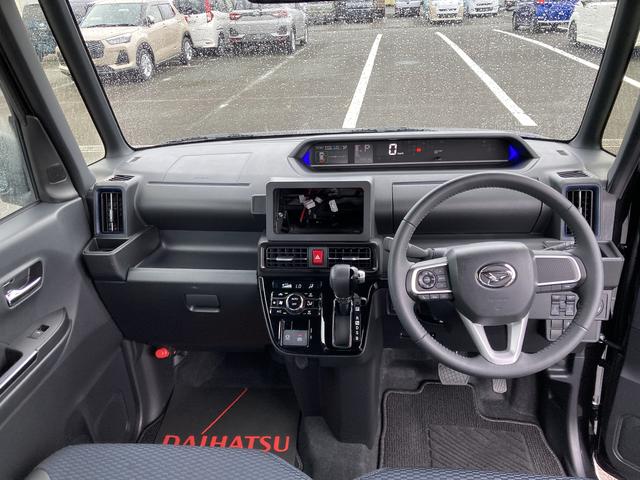 タントカスタムＲＳ１５インチアルミホイール　キーフリーシステム　プッシュボタンスタート　オートエアコン（プッシュ式）　フルＬＥＤヘッドランプ　オート格納式カラードドアミラー　本革巻ステアリングホイール（静岡県）の中古車