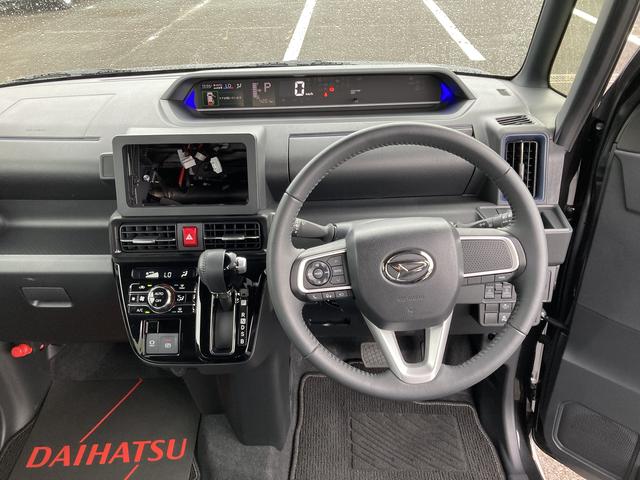 タントカスタムＲＳ１５インチアルミホイール　キーフリーシステム　プッシュボタンスタート　オートエアコン（プッシュ式）　フルＬＥＤヘッドランプ　オート格納式カラードドアミラー　本革巻ステアリングホイール（静岡県）の中古車