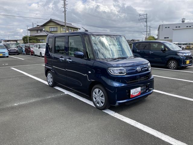 タントＬ１４インチフルホイールキャップ　フルＬＥＤヘッドランプ　マルチインフォメーションディスプレイ　電動格納ドアミラー　スマートアシスト（静岡県）の中古車