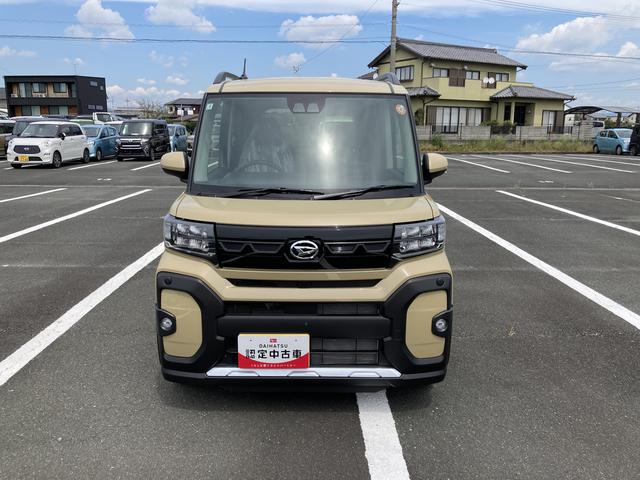 タントファンクロススマートアシスト　キーフリーシステム　ＬＥＤヘッドライト　両側パワースライドドア　コーナーセンサー　ミラクルオープンドア　シートバックテーブル（静岡県）の中古車