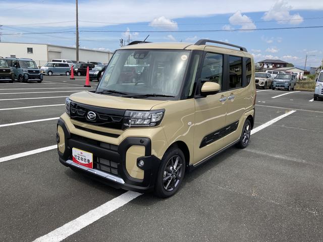 タントファンクロススマートアシスト　キーフリーシステム　ＬＥＤヘッドライト　両側パワースライドドア　コーナーセンサー　ミラクルオープンドア　シートバックテーブル（静岡県）の中古車