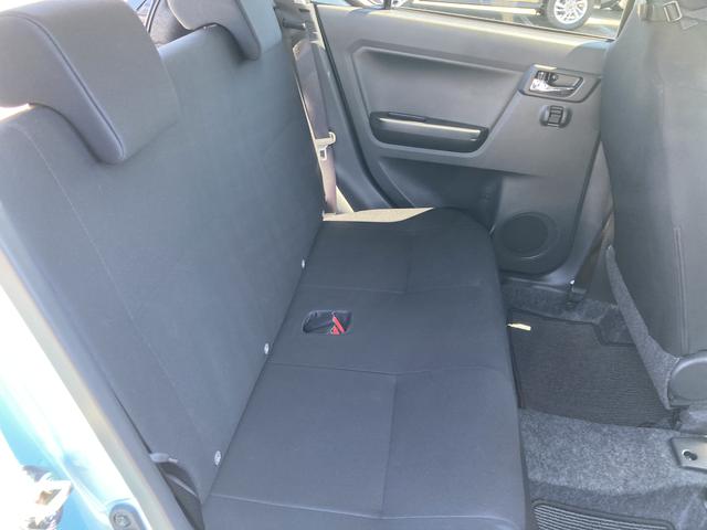 ミライースＸ　ＳＡIII１４インチフルホイールキャップ　ＬＥＤヘッドランプ　電動格納式（カラード）ドアミラー　自発光式デジタルメーターブルーイルミネーションメーター　マニュアルエアコン（ダイヤル式）　キーレスエントリー（静岡県）の中古車