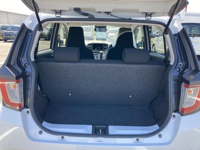 ミライースＸ　ＳＡIII１４インチフルホイールキャップ　ＬＥＤヘッドランプ　電動格納式（カラード）ドアミラー　自発光式デジタルメーターブルーイルミネーションメーター　マニュアルエアコン（ダイヤル式）　キーレスエントリー（静岡県）の中古車