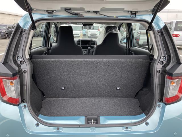ミライースＬ　ＳＡIII１３インチフルホイールキャップ　マルチリフレクターハロゲンヘッドランプ　可倒式ドアミラー　自発光式デジタルメーターアンバーイルミネーションメーター　マニュアルエアコン（ダイヤル式）　キーレスエントリー（静岡県）の中古車